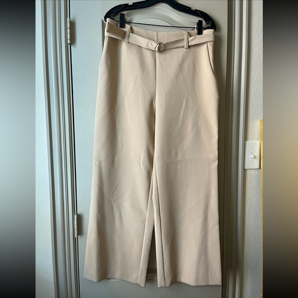 Vince Camuto Pants - Vince Camuto Wide-Leg Cropped Pants